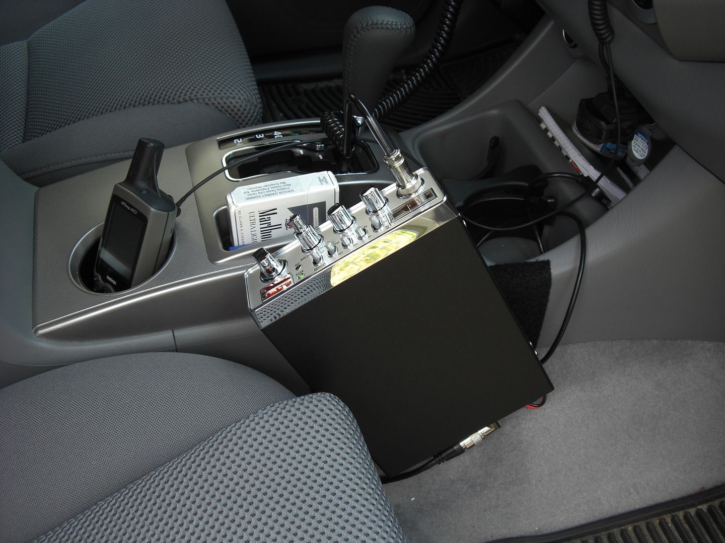 Radio install for a 08 Tundra The CB Radio Talk Forum